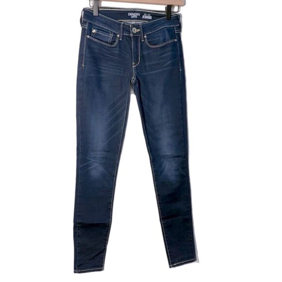 Denizen from Levi's Blue Low Rise Jegging  Jeans Classic Fit Women’s 5. - Picture 1 of 15